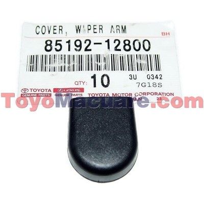 Tapa Tuerca Limpia Parabrisas Toyota 4Runner Celica Corolla Hilux Merú Prado Sequoia Starlet Yaris 85192-12800
