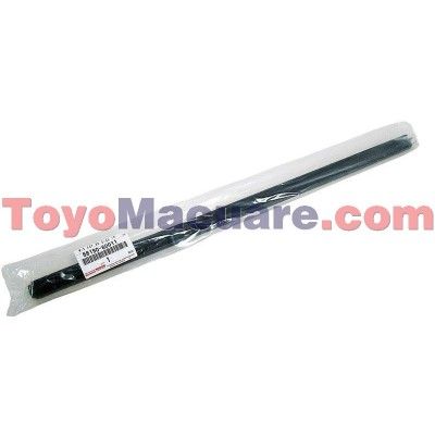 Cepillo Moldura Lame Vidrio Interno Puerta Trasera Derecha Toyota Autana Burbuja 68190-60011