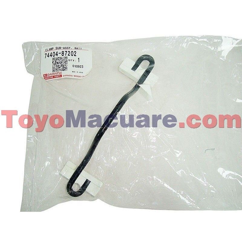 Gancho Superior Sujetador Bateria Terios 74404-87202