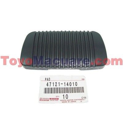 Goma Pedal Freno Automático Toyota Avalon Camry Autana Burbuja Prado 47121-14010