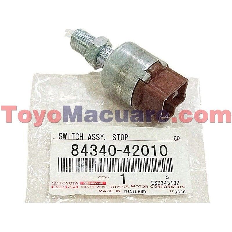 Valvula Pedal Frenos Toyota Autana Burbuja Meru Land Cruiser Prado Rav4 Machito 84340-42010