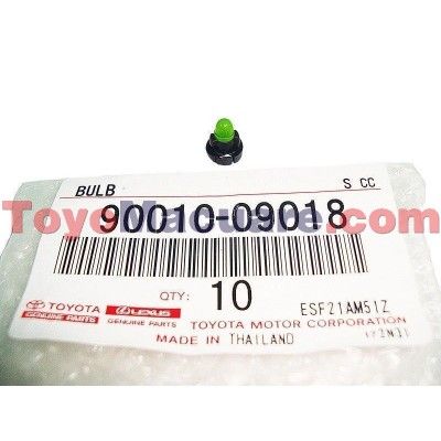 Bombillo Perillas Panel Aire Acondicionado Toyota 4Runner 90010-09018