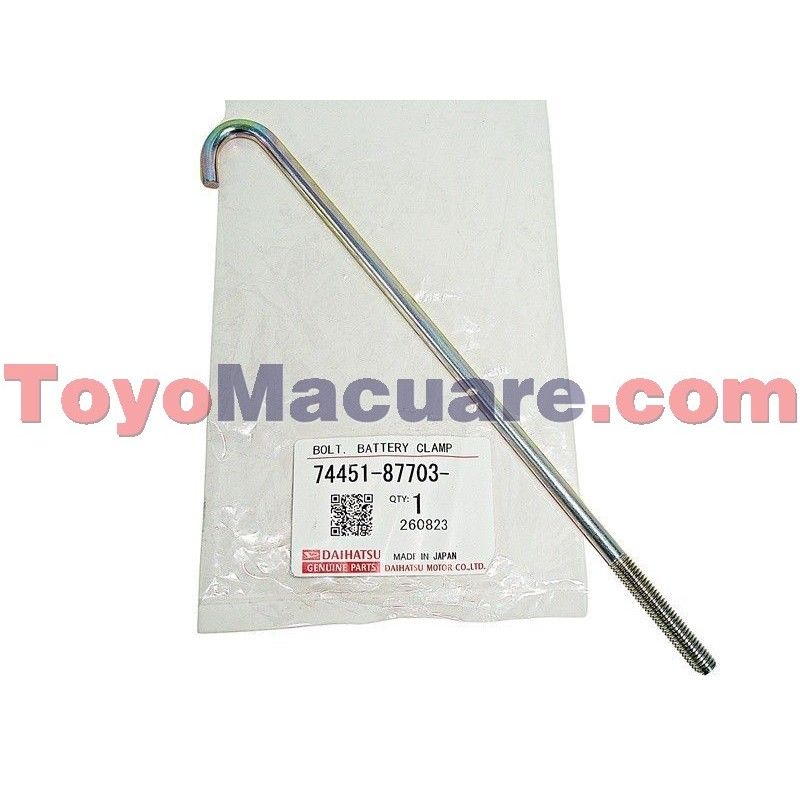 Tornillo Sujetador Bateria Terios 74451-87703