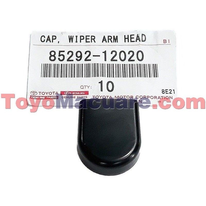 85292-12020 Tapa Tuerca Limpia Parabrisas Celica 93-99, Corolla 94-08, Terios Bego