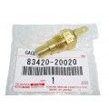 Válvula Sensor Temperatura Toyota Camry Celica 4Runner Hilux Land Cruiser Machito Samurai Autana Burbuja Mr2 83420-20020