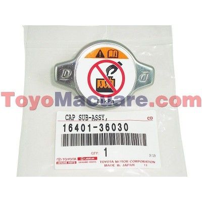 Tapa Radiador Toyota Camry Corolla 16401-36030