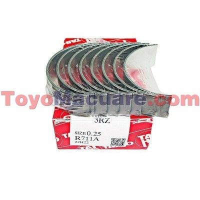 Conchas Biela 0.25 Toyota Merú Hilux