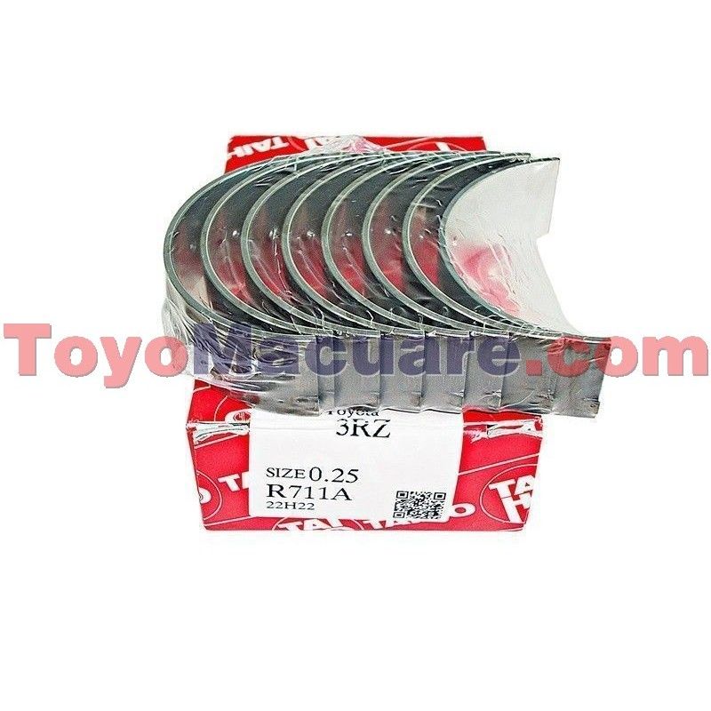 Conchas Biela 0.25 Toyota Merú Hilux