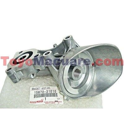 Soporte Filtro Aceite Toyota 4Runner Fj Cruiser Fortuner Hilux Kavak Land Cruiser Tacoma 15670-31010