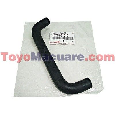 Manguera 02 Enfriador Aceite Toyota 4Runner Fj Cruiser Fortuner Hilux Kavak Land Cruiser Tacoma 15778-31010