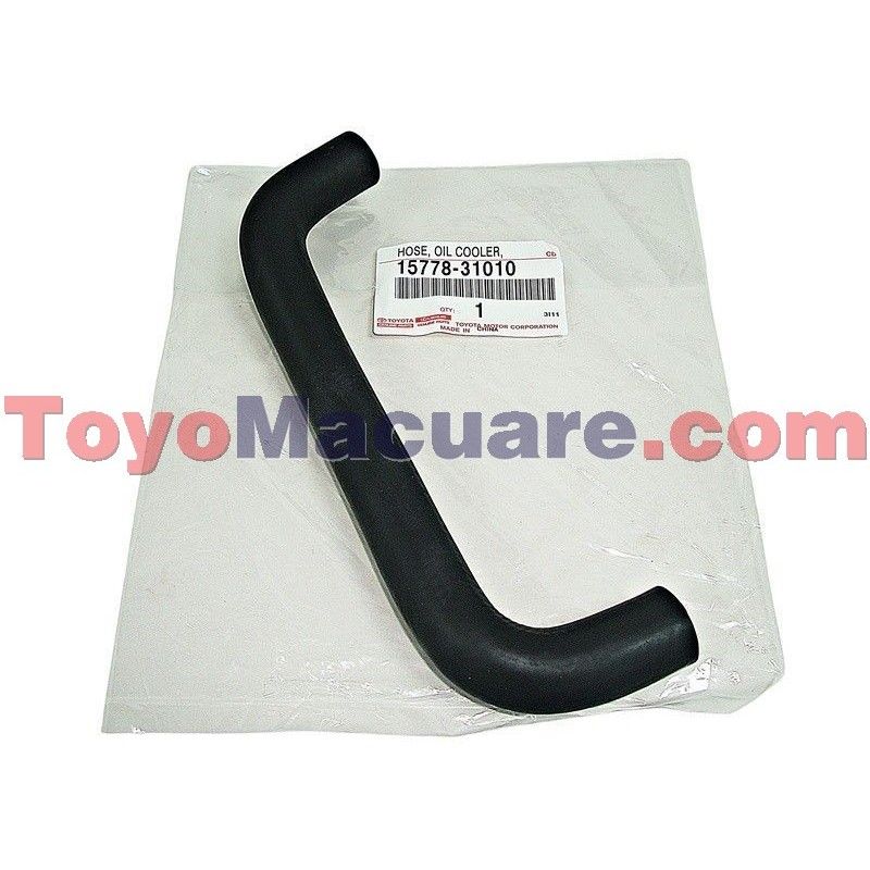 Manguera 02 Enfriador Aceite Toyota 4Runner Fj Cruiser Fortuner Hilux Kavak Land Cruiser Tacoma 15778-31010