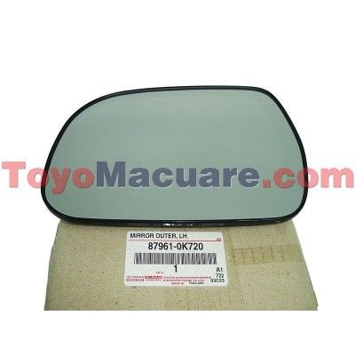 Espejo Izquierdo Toyota Fortuner 87961-0K720