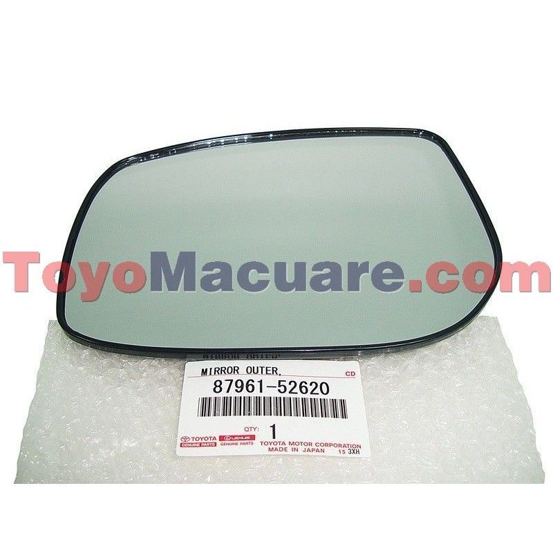 87961-52620 Espejo Lh del Retrovisor Yaris 06-09