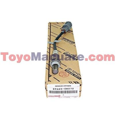89465-0K070 Sensor Oxygeno Toyota Fortuner, Hilux Kavak