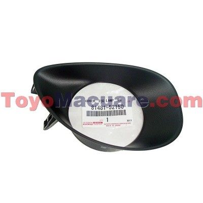 Tapa Marco Faro Antineblina Carello Derecho Toyota Yaris 81481-52150
