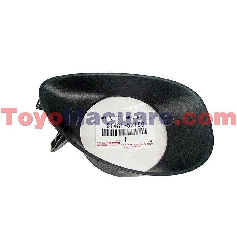 Tapa Marco Faro Antineblina Carello Derecho Toyota Yaris 81481-52150