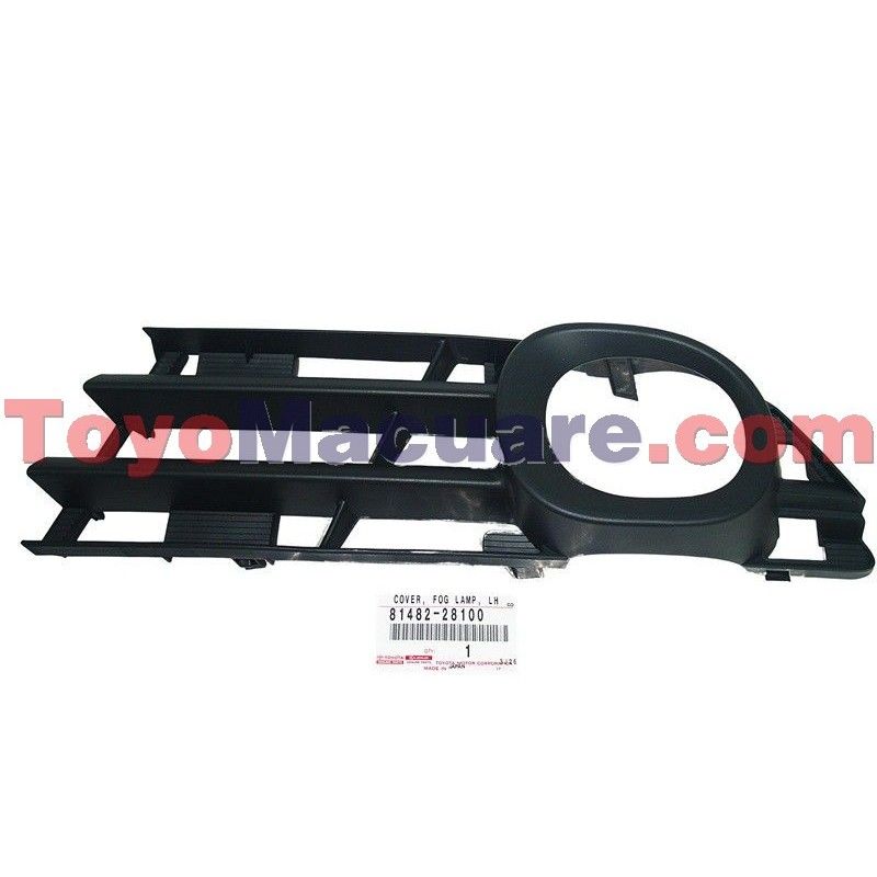 Tapa Rejila Marco Faro Antineblina Carello Izquierdo Toyota Previa 81482-28100