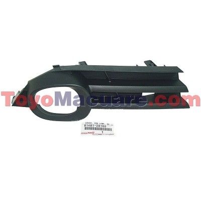 Tapa Rejila Marco Faro Antineblina Carello Derecho Toyota Previa 81481-28160