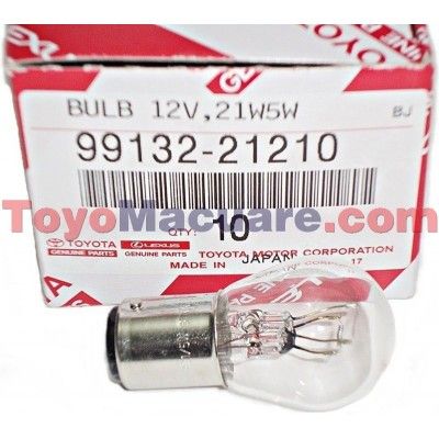 Bombillo Stop Trasero Toyota Autana Burbuja Corolla Fj Cruiser Fortuner Hilux Machito Meru Prado Starlet Terios 99132-21210