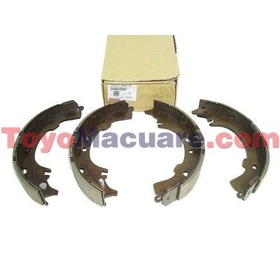 Juego Bandas Frenos Traseros Terios Bego 04495-B4081