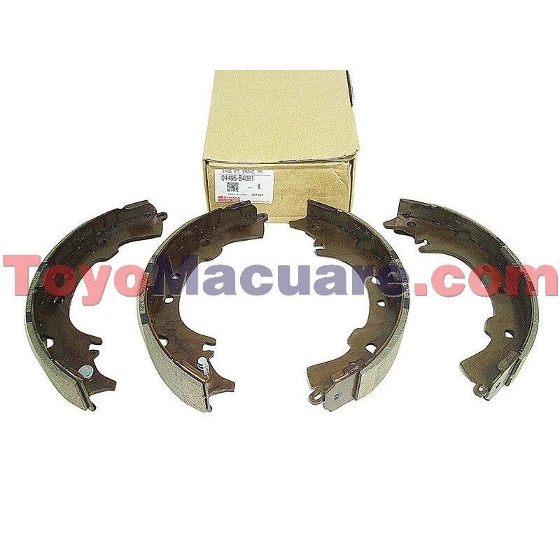 Juego Bandas Frenos Traseros Terios Bego 04495-B4081