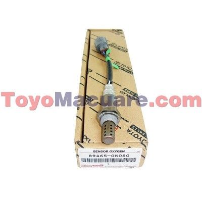 Sensor Oxígeno Toyota Fortuner Hilux Kavak 89465-0K080