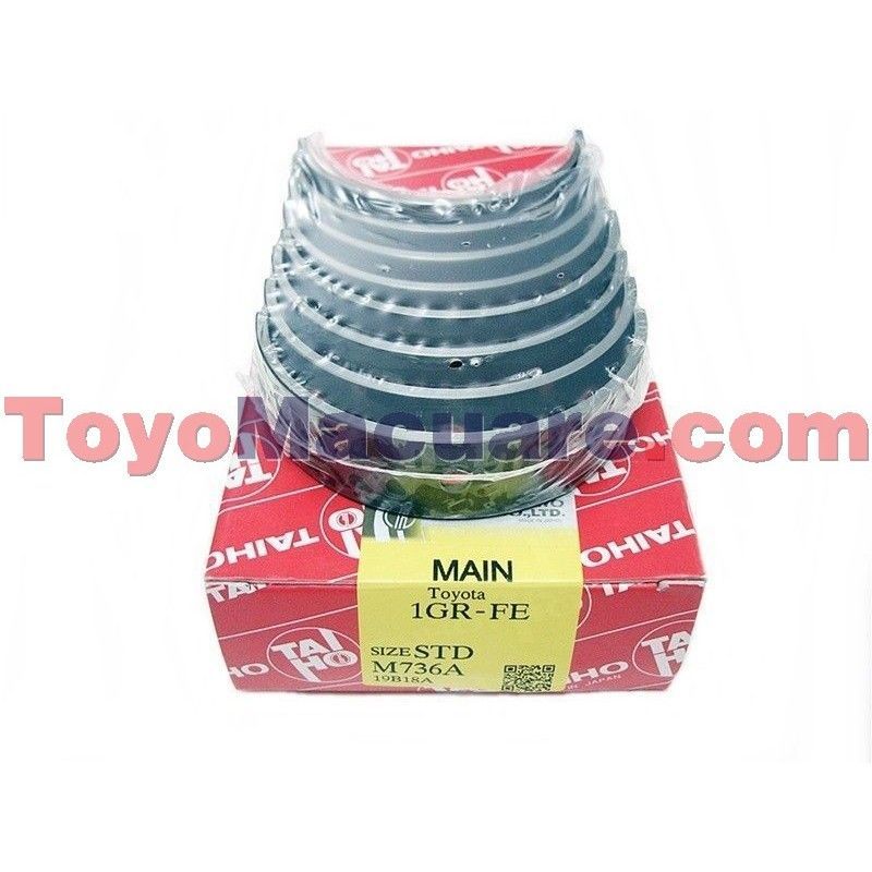 Conchas Bancada 4.0 Motor 1Gr 4Runner, Fortuner, Hilux