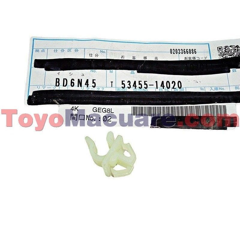 Soporte Varilla Capot Toyota Celica Machito 53455-14020