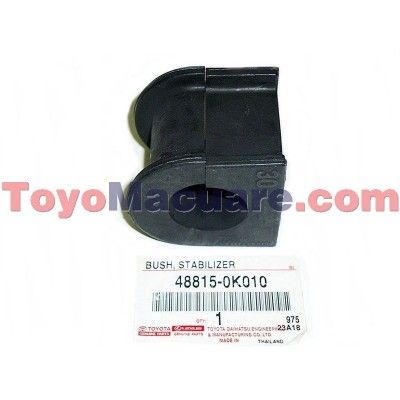 Buje Delantero Barra Estabilizadora Toyota Fortuner Hilux 48815-0K010