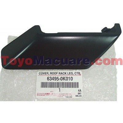 Tapa Central Derecho Parrilla Techo Toyota Fortuner 63495-0K010