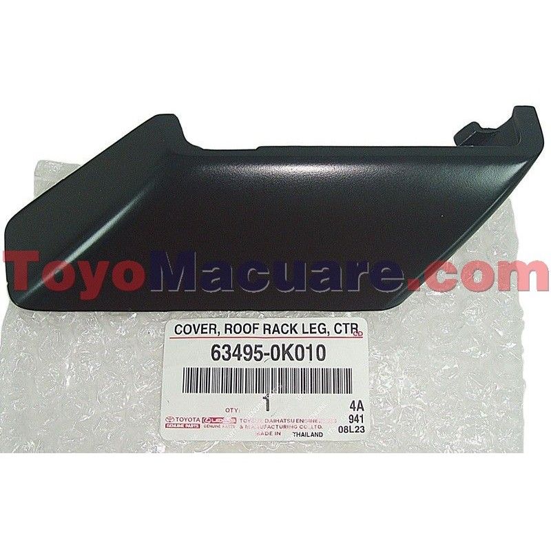 Tapa Central Derecho Parrilla Techo Toyota Fortuner 63495-0K010