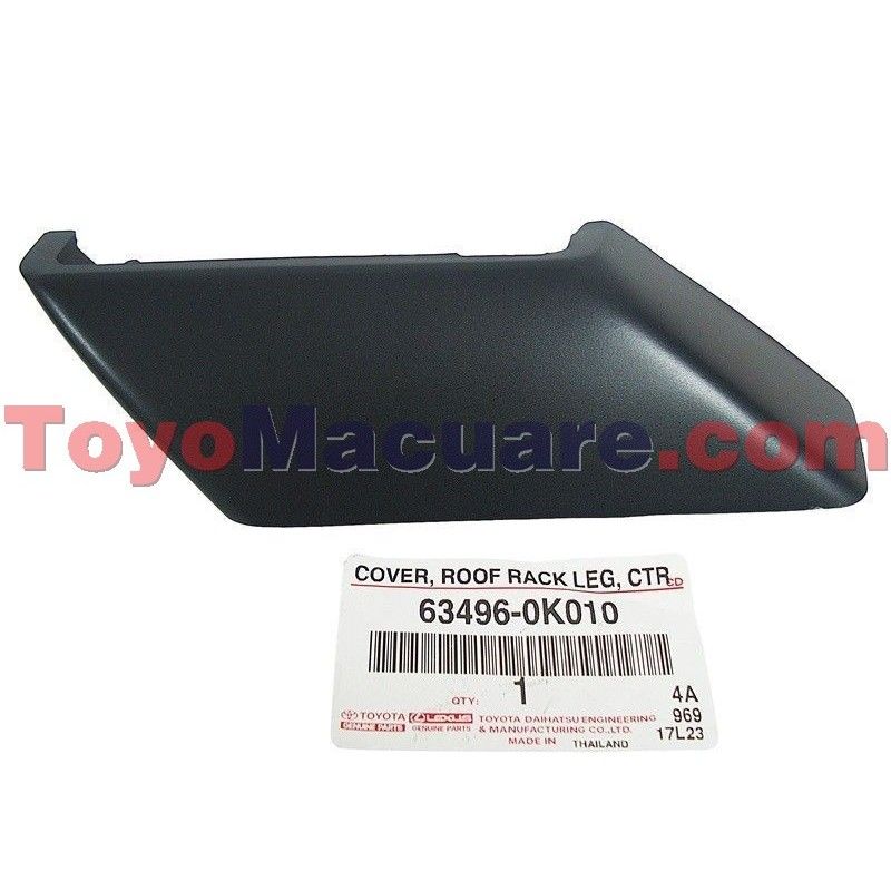 Tapa Central Izquierdo Parrilla Techo Toyota Fortuner 63496-0K010