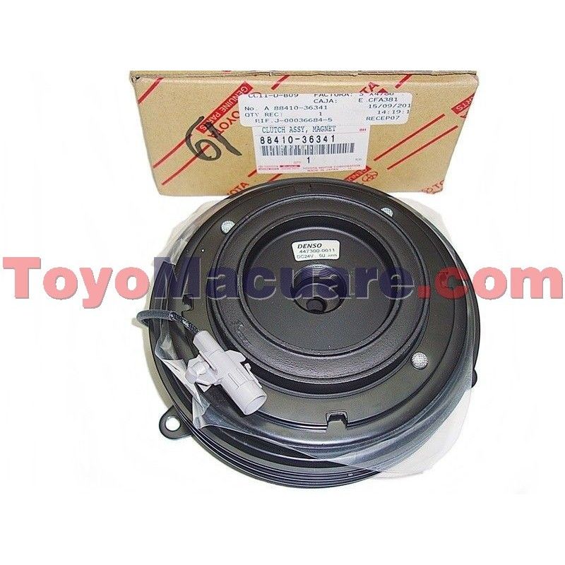 88410-36341 Polea o Clitch Compresor a/c Coaster