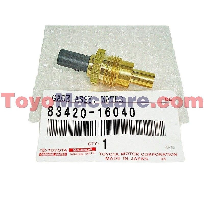 Sensor Temperatura Agua Toyota Autana Burbuja Camry Celica Coaster Dyna Hilux Land Cruiser Machito Prado Mr2 Rav4 83420-16040