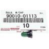 90010-01113 Bombillo Controles a/c Yaris 06-09