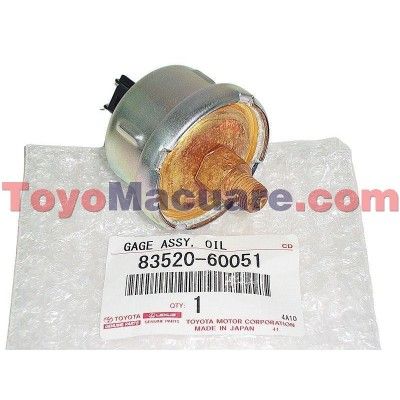Válvula Presión Aceite Toyota Land cruiser Sequoia Tundra 83520-60051