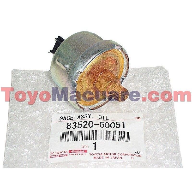 Válvula Presión Aceite Toyota Land cruiser Sequoia Tundra 83520-60051