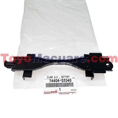 Sujetador Bateria Toyota Yaris 74404-52040