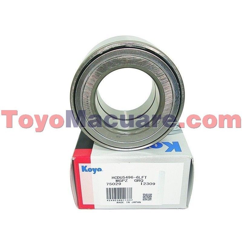 Rodamiento Delantero Yaris 06-09