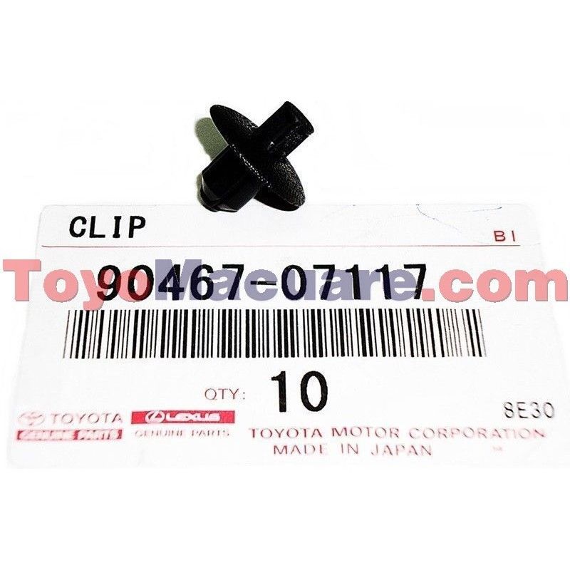 90467-07117 Clip Sello Soporte Radiador