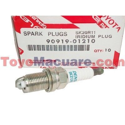 Bujia Encendido Iridium Toyota 4Runner Camry Celica Higlander Roraima Lexus Rav4 Sequoia Sienna Previa 90919-01210
