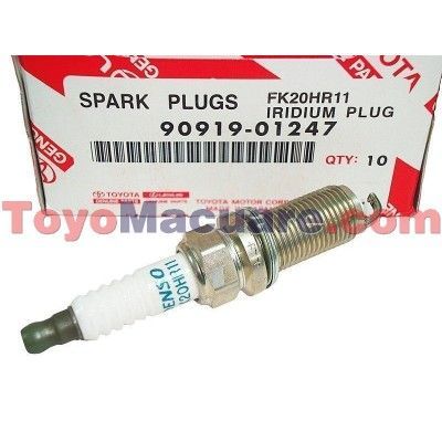 Bujia Encendido Iridium Toyota Camry Higlander Rav4 Sienna 90919-01247