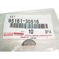 95161-30516 Cuña Cigüeñal Camry Gsv40, Fj Cruiser, Fortuner, 4Runner, Hilux 4.0 1gr