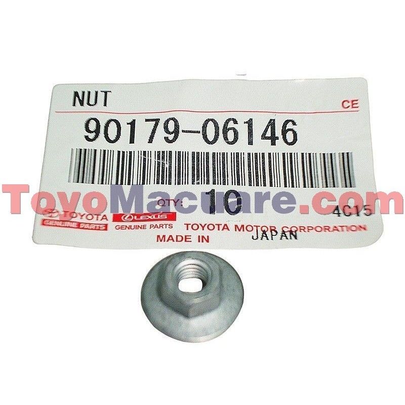 Tuerca Sujetador Bateria Toyota Camry Corolla Fortuner Hiace Hilux Previa Rav4 Starlet Yaris 90179-06146