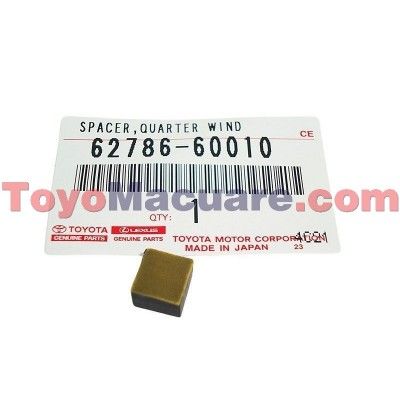 Espaciador Vidrio Ventana Trasera Toyota Meru 62786-60010