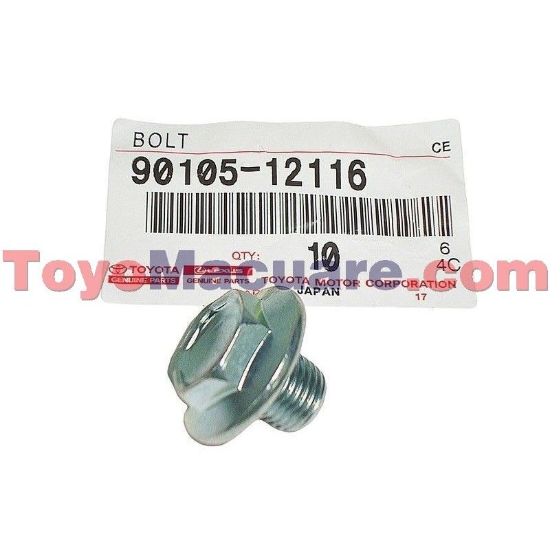 Tornillo Tapon Tanque Gasolina Toyota 4Runner Autana Burbuja Dyna Fj Cruiser Hilux Machito Meru Prado Sienna 90105-12116