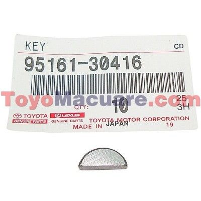 Cuña Cigüeñal Toyota Camry Celica Corolla Previa Rav4 95161-30416