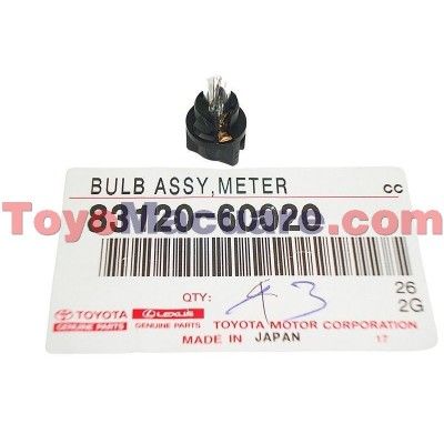 Bombillo Cluster Toyota 4Runner Autana Burbuja Land Cruiser Machito Sequoia 83120-60020