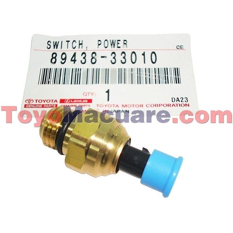 Valvula Presion Aceite Bomba Direccion Toyota 4Runner Camry Celica Corolla Fj Cruiser Fortuner Hiace Hilux Prado 89438-33010