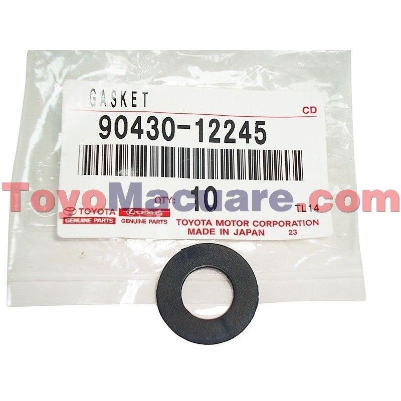 Empacadura Arandela Goma Tornillo Tanque Gasolina Toyota Dyna Fj Cruiser Hilux Machito Land Cruiser Prado Starlet 90430-12245